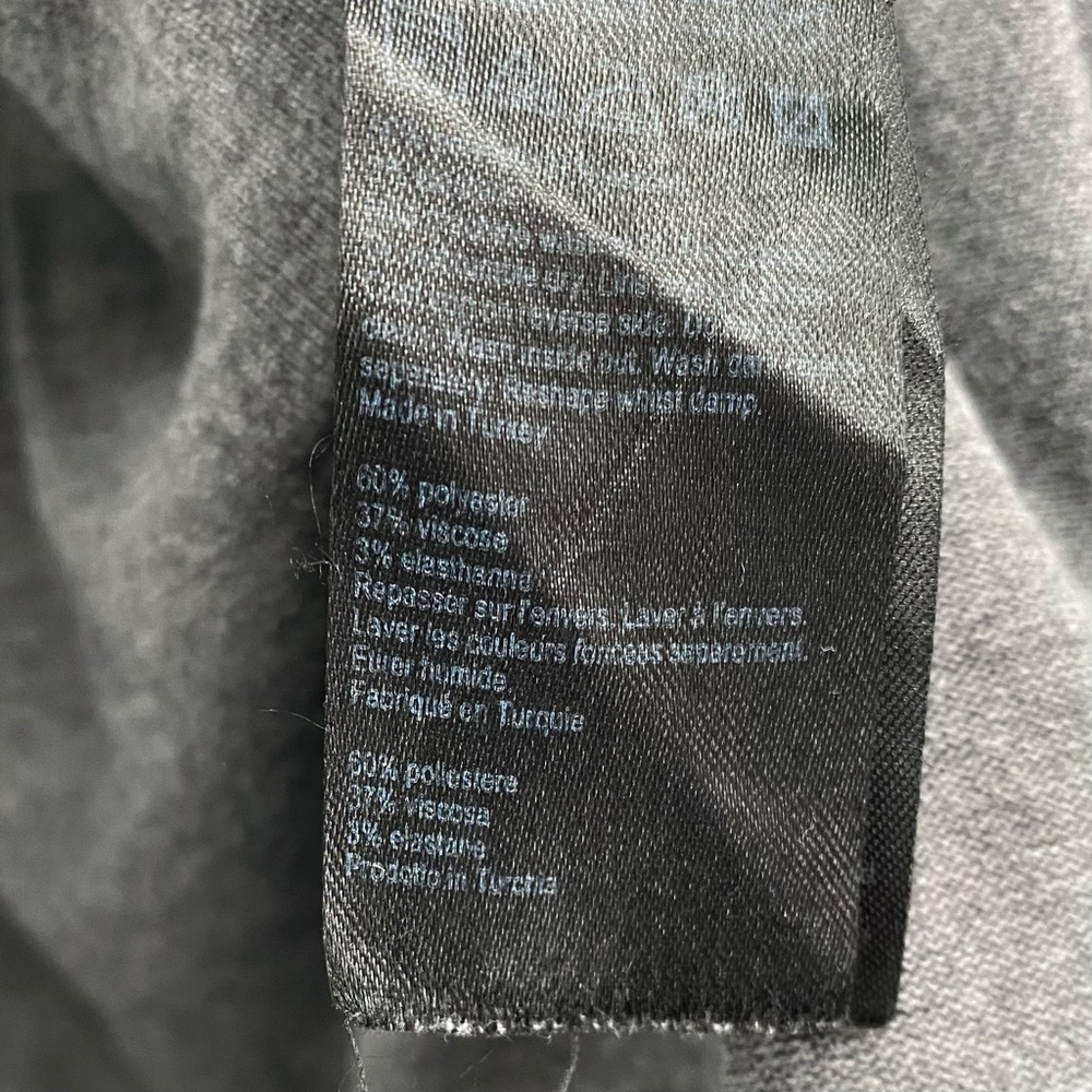 All Saints Gina Drape Jersey Drawstring Jacket - Picture 8 of 9